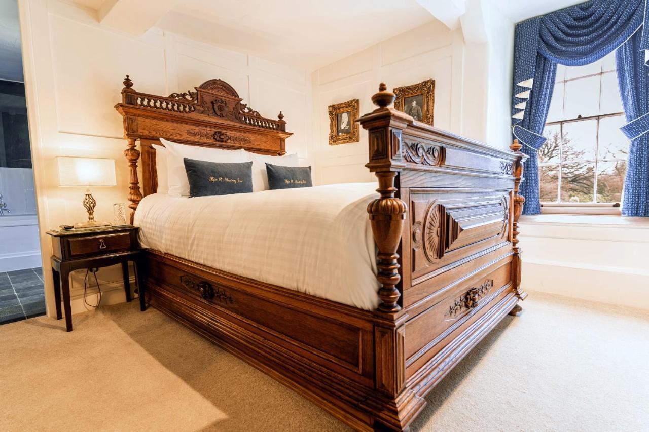 Plas Dinas Country House Caernarfon Extérieur photo