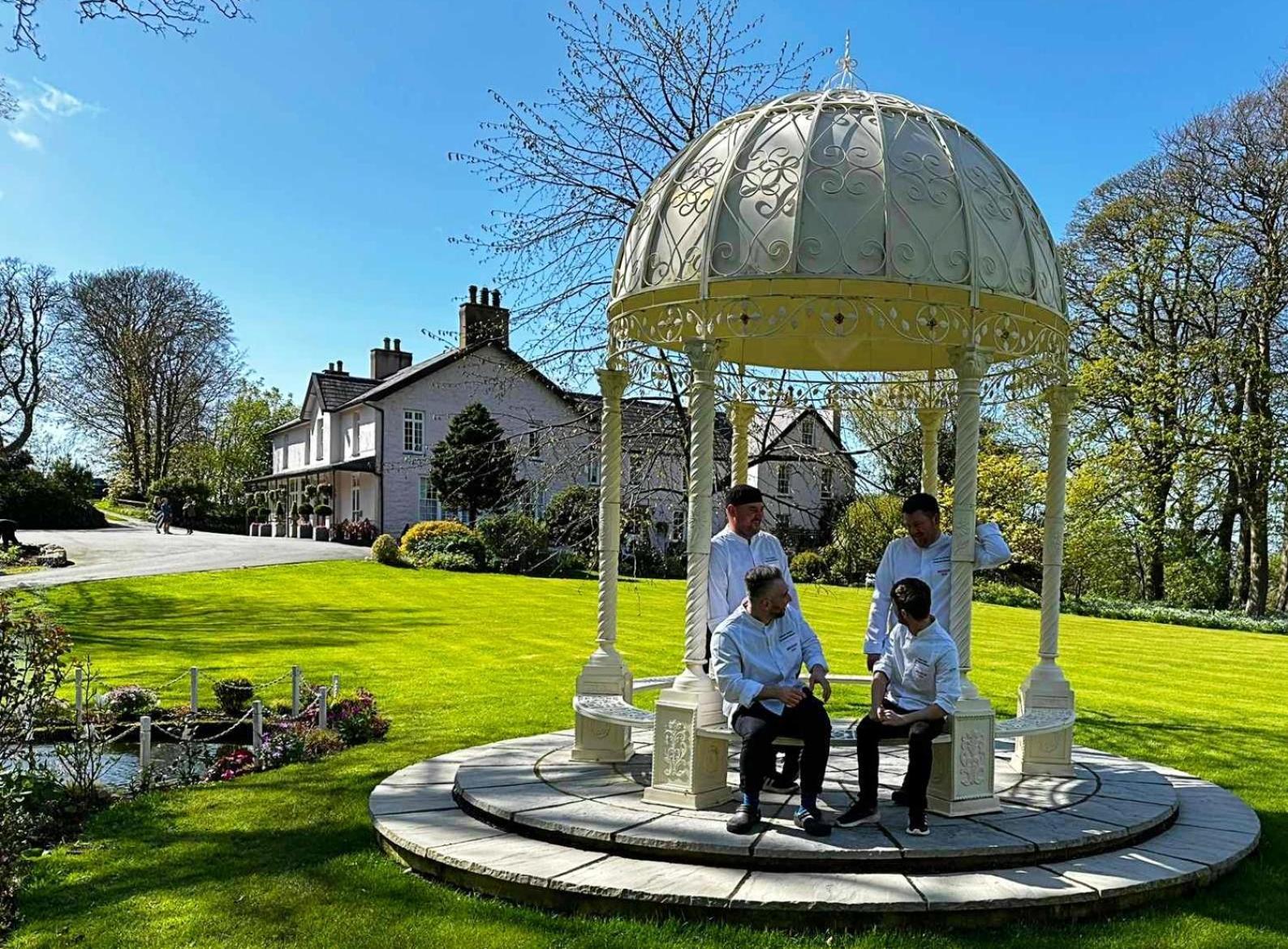 Plas Dinas Country House Caernarfon Extérieur photo